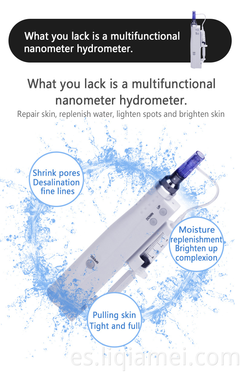 Microneedle Injection Microtherapy Pen